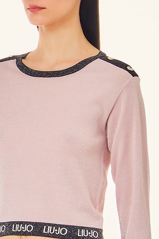 Crop top - Rose