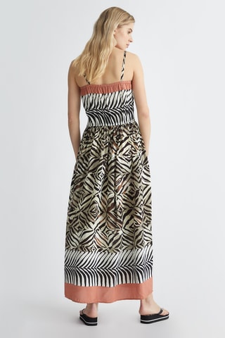 Robe longue - Multicolore
