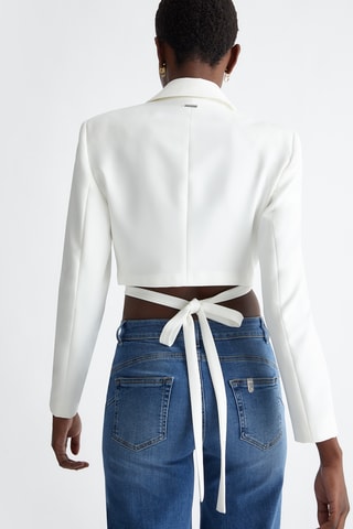 Veste courte - Blanc