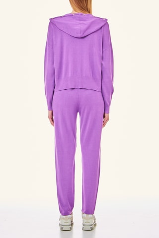 Sweat à capuche et pantalon - Violet