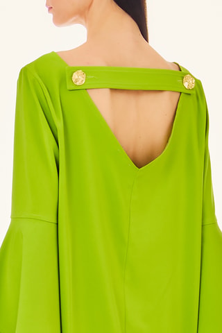 Robe droite - Vert