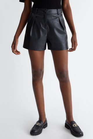 Short taille haute - Noir