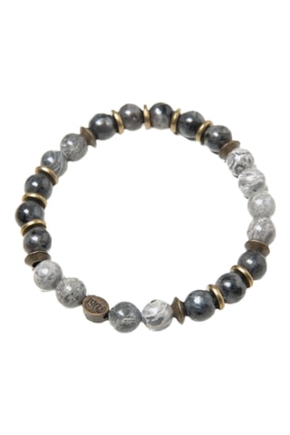 Bracciale - Occhi d’aquila e piriti