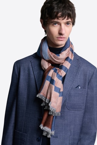 Sciarpa - Rosso mattone