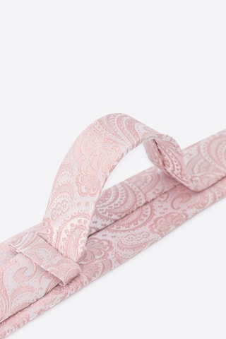 Cravatta in seta - Rosa