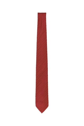 Cravatta - Rosso mattone