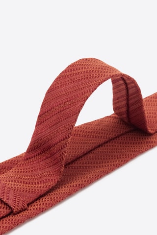Cravatta - Rosso mattone