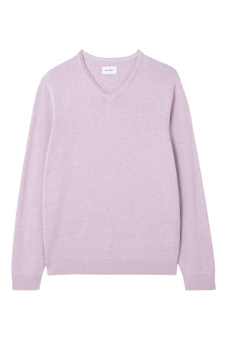 Maglia in cotone bio - Viola