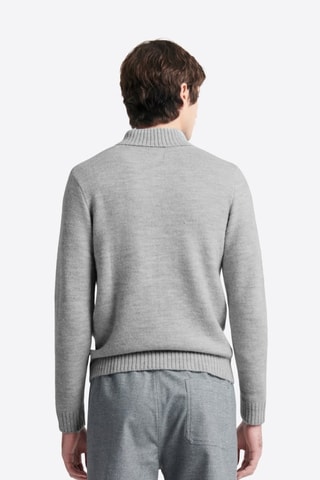 Maglia - Grigio chiaro melange