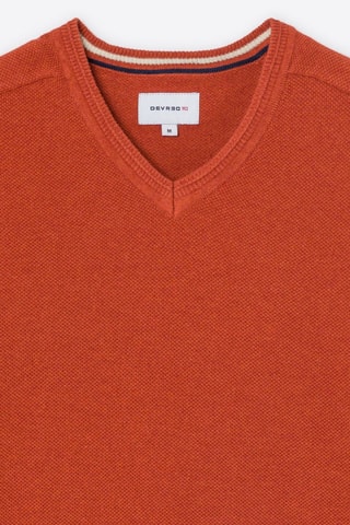 Maglia in cotone bio - Arancione