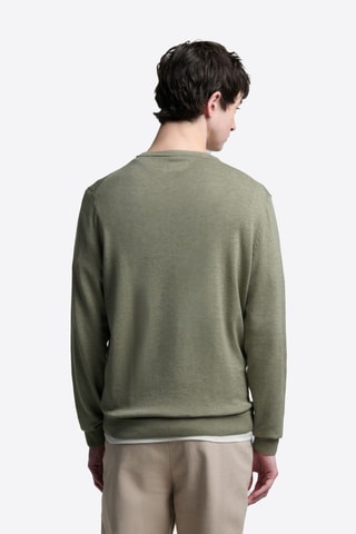 Maglia in cotone bio - Verde