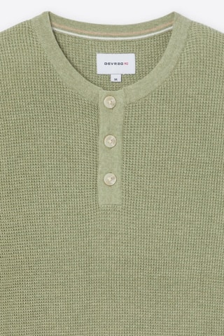 Maglia in cotone bio - Verde scuro