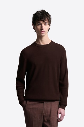 Maglia - Marrone scuro
