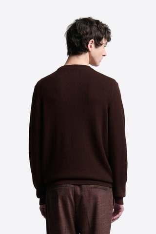 Maglia - Marrone scuro