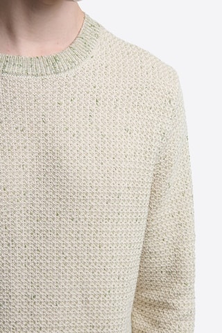 Maglia - Verde melange