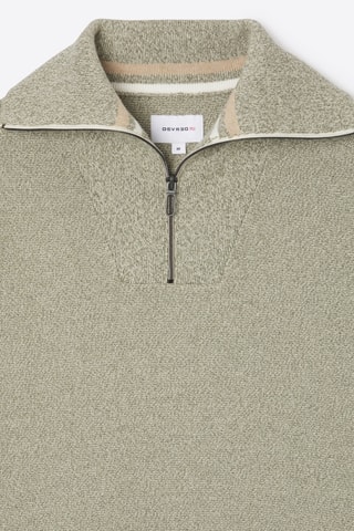 Maglia in cotone bio - Verde