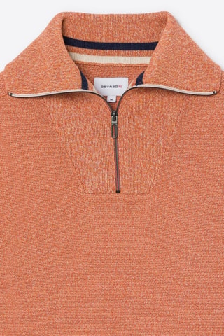 Maglia in cotone bio - Arancione