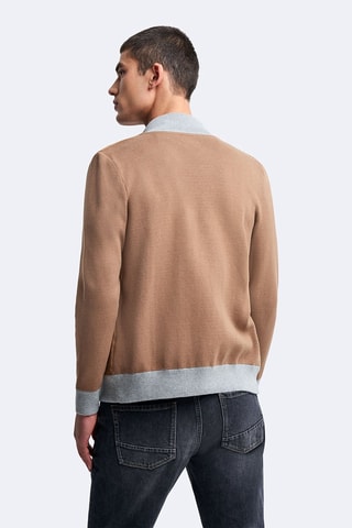 Cardigan - Marrone