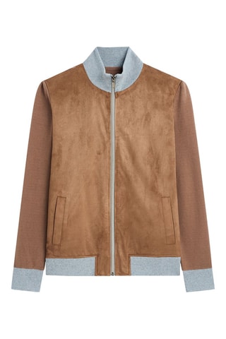 Cardigan - Marrone