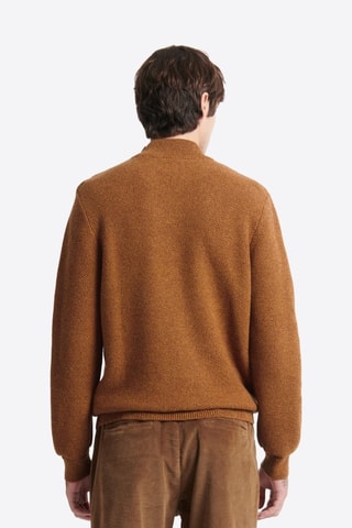 Maglia in lana - Cammello