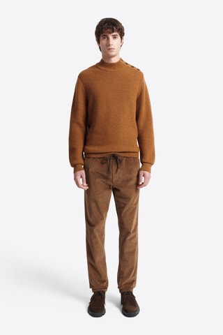 Maglia in lana - Cammello