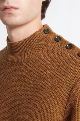Maglia in lana - Cammello