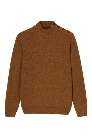 Maglia in lana - Cammello