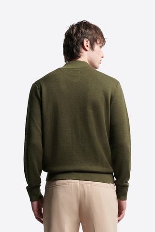Cardigan - Verde