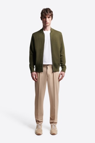 Cardigan - Verde