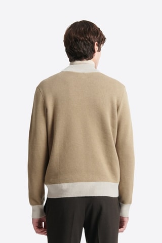 Cardigan - Cammello