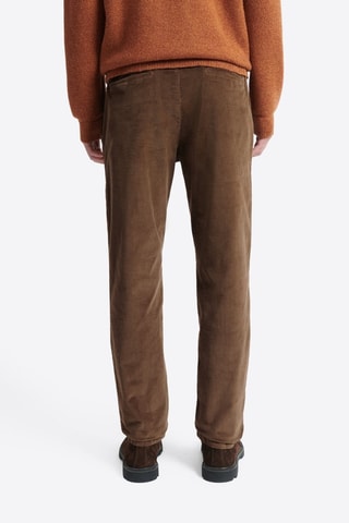 Pantaloni in velluto - Cammello