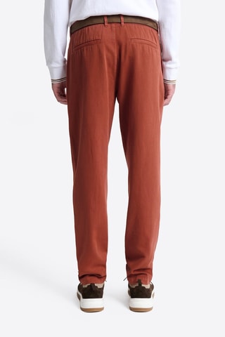 Pantaloni - Rosso mattone