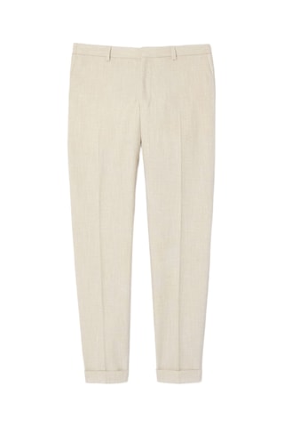 Pantaloni slim - Taupe