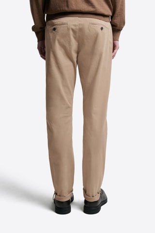 Pantaloni slim - Beige