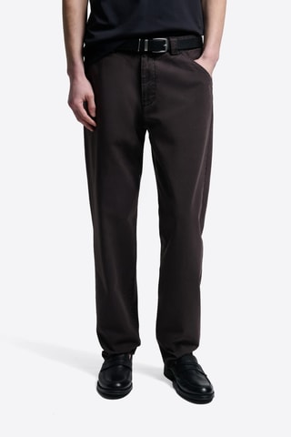 Pantaloni straight - Marrone