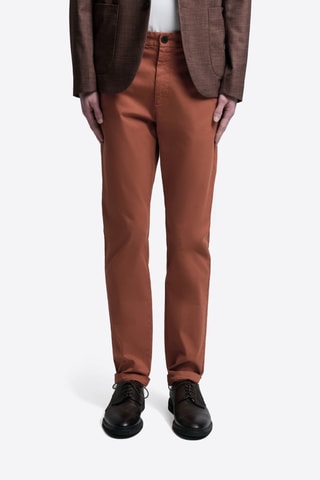 Pantaloni chino slim - Arancione