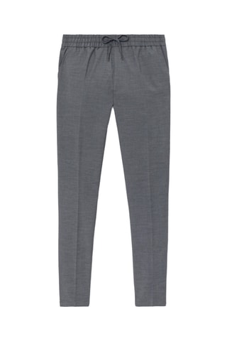 Pantaloni chino slim - Grigio