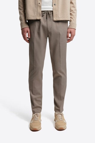 Pantaloni chino slim - Taupe