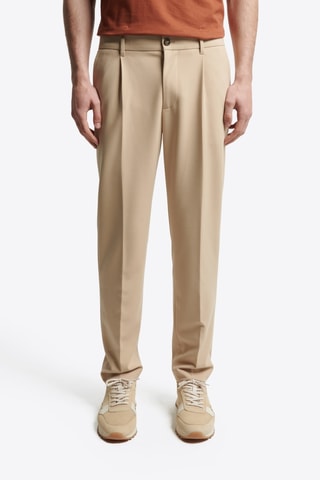 Pantaloni slim - Beige