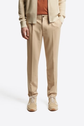 Pantaloni slim - Beige