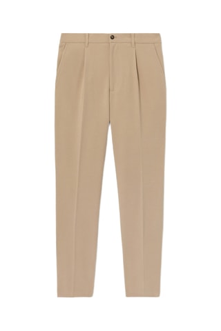 Pantaloni slim - Beige