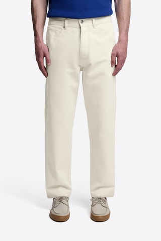 Jeans loose - Marrone