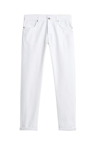 Jeans regular - Bianco