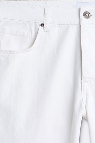 Jeans regular - Bianco