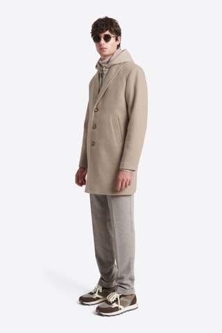 Cappotto - Ecrù scuro