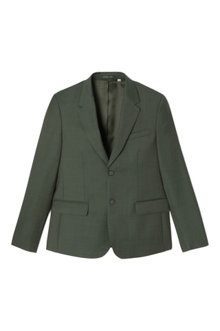 Giacca da completo in lana - Verde