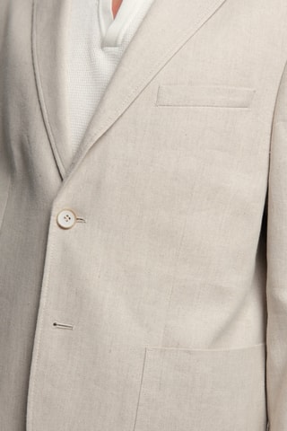 Giacca in lino - Beige