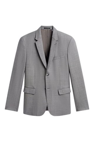 Giacca da completo in lana - Grigio