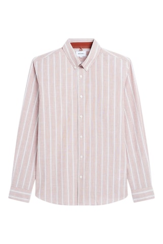 Camicia slim - Rosa