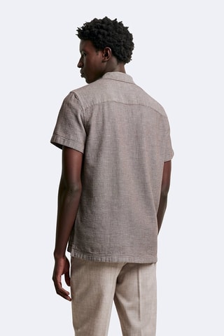 Camicia regular - Grigio